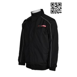 J586 tailor made team coat online order working jackets snap buttons overcoat supplier compny J586 tailor made team coat online order working jackets snap buttons overcoat supplier compny